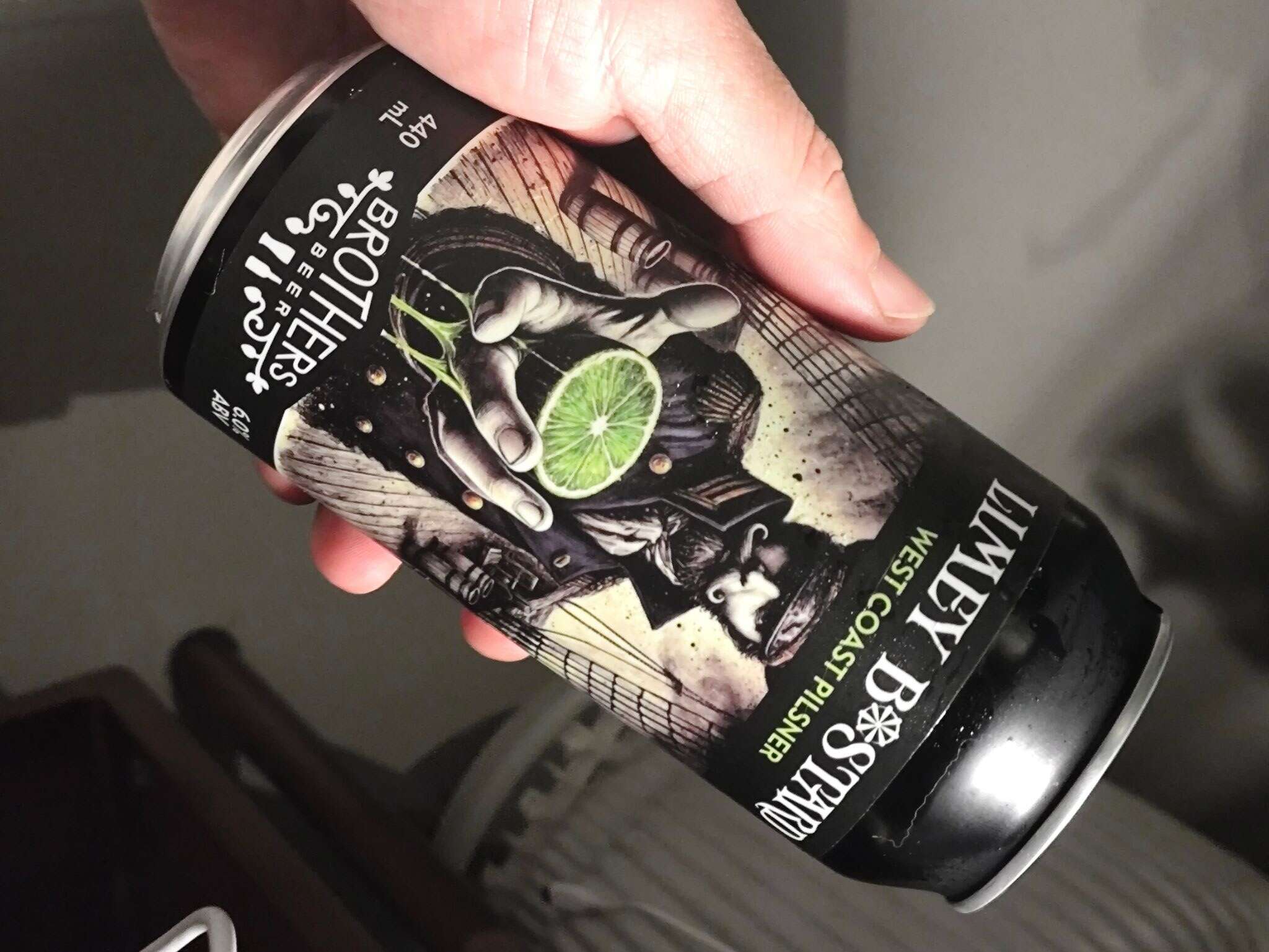 Brothers Limey Bastard West Coast Pilsner 20260206 211106